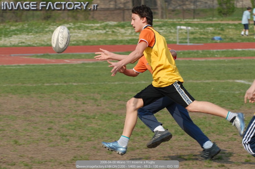 2006-04-08 Milano 111 Insieme a Rugby